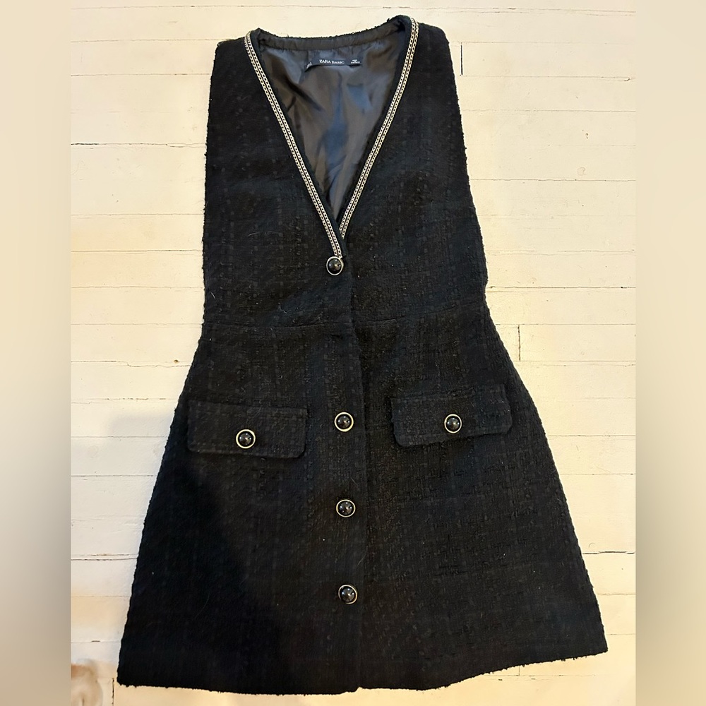 Zara tweed dress NWOT